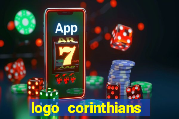 logo corinthians preto e branco